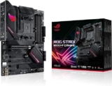 ASUS ROG Strix B550-F Gaming Socket AM4 ATX | PCIe 4.0, 2x M.2 Heatsink, LAN Intel 2.5G, USB 3.2 Gen 2, Aura Sync RGB